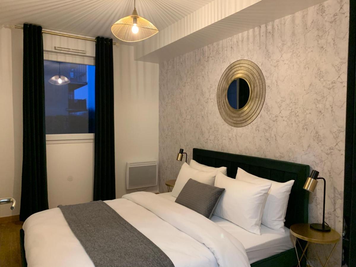 Bright Apartment Disneyland Paris Montévrain Exteriör bild